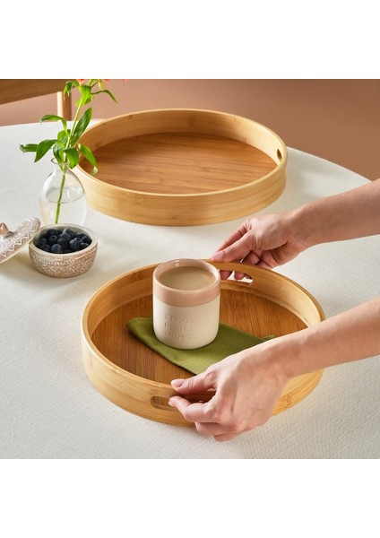 Storm 2'li Bambu Tepsi 35 & 30 cm fiyatları