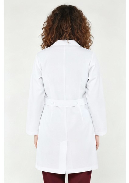 Beyaz Gömlek Yaka Orta Doktor Hemşire Laborant Öğretmen Öğrenci Iş Önlüğü fiyatları