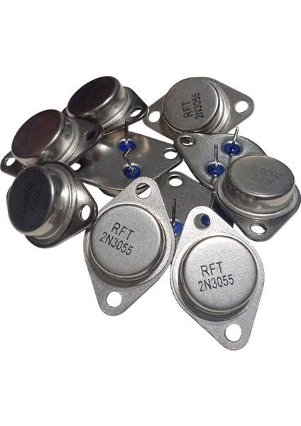 10 Adet Rft 2N3055 Transistör Npn To-3 60V 15A fiyatları