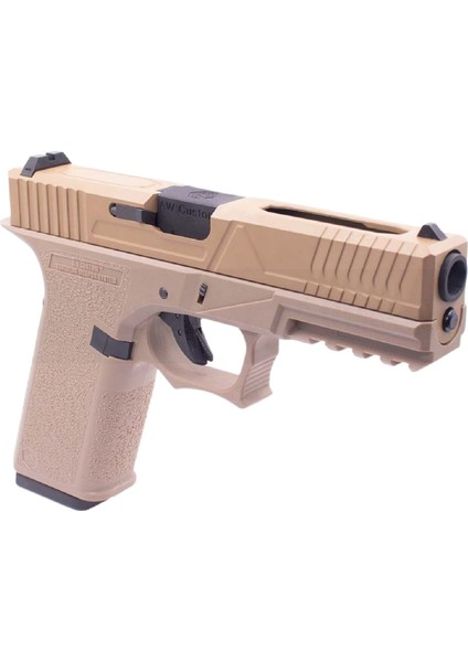 Aw VX8301 Glock 18 Agency Full Auto Tan Gbb Airsoft Tabanca indirimleri