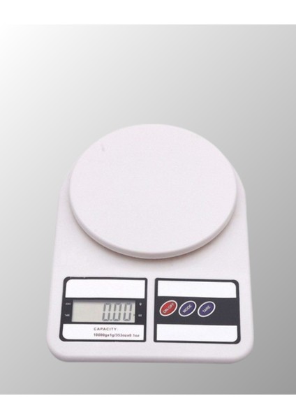 Beyaz Plastik Dijital Mutfak Tartısı – 24X16.8X1.5CM - FEİ9535-1098 fırsatları
