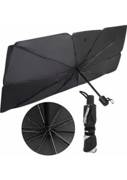 Ön Cam Güneşlik Şemsiye Tüm Araçlar Için Araba Katlanabilir Güneşlik - FEİ3927-9511 modelleri