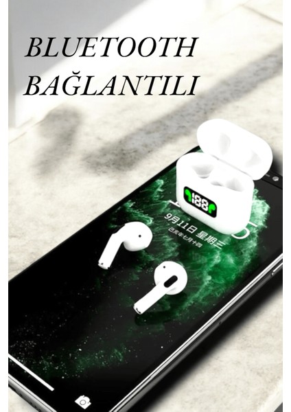 Dokunmatik Kontrol ve LED Göstergeli Tws Bluetooth Kulaklık - FEİ6209-8047 modelleri