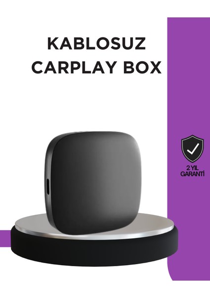 USB Girişli Tak Çalıştır Kablosuz Android Auto Cihazı - FEİ5581-1579