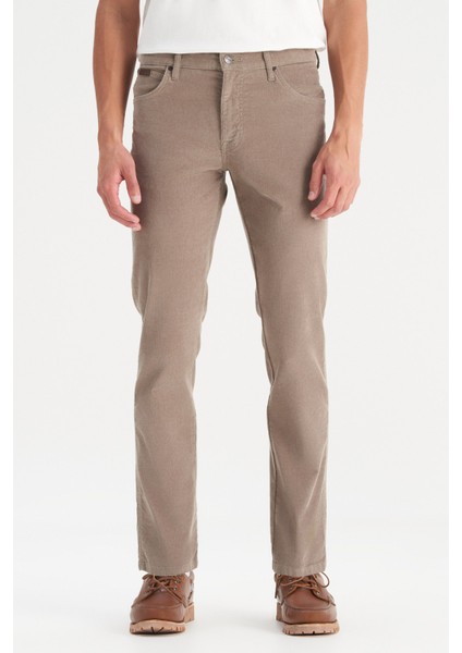 Pamuklu Slim Fit Normal Bel Dar Paça Pantolon Erkek Pantolon MW12SEC 185