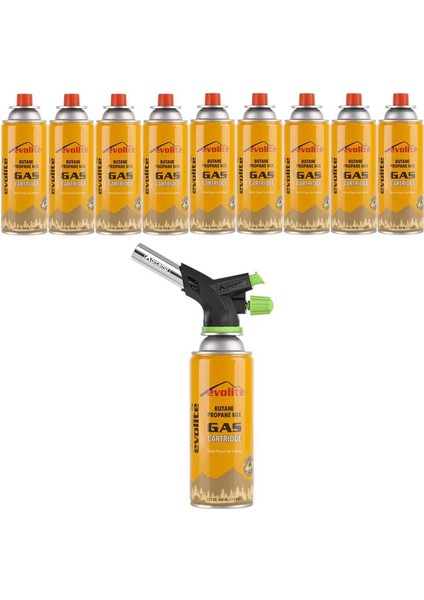 Çakmaklı Pürmüz Set CX-500 + Evolite Gazlı Set