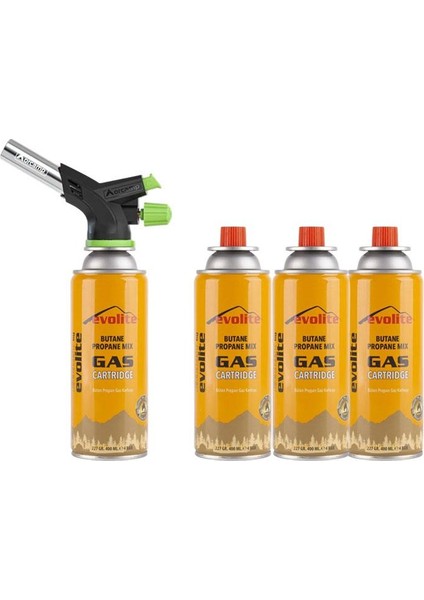 Çakmaklı Pürmüz Set CX-500 + Evolite Gazlı Set fiyatları