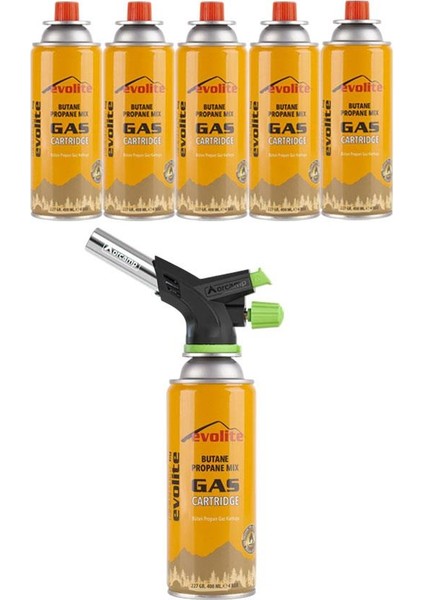 Çakmaklı Pürmüz Set CX-500 + Evolite Gazlı Set fırsatları