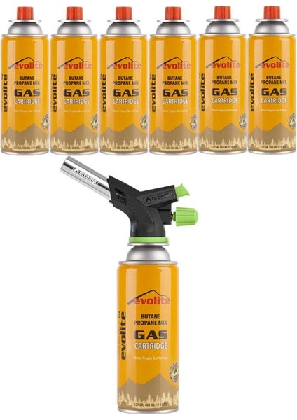 Çakmaklı Pürmüz Set CX-500 + Evolite Gazlı Set indirimleri