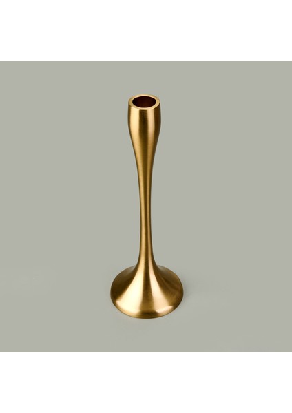 Golden Star Şamdan - Sarı - 17 cm modelleri