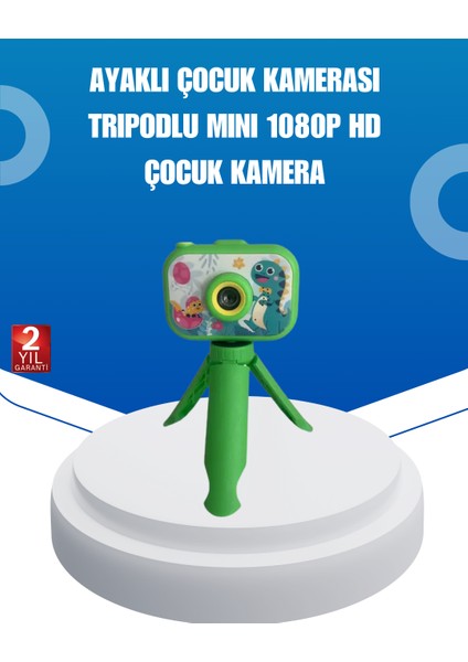 Kreatif Vlog Kamerası – 3-12 Yaş Için Güvenli ve Renkli Tasarım - FEİ6953-2181