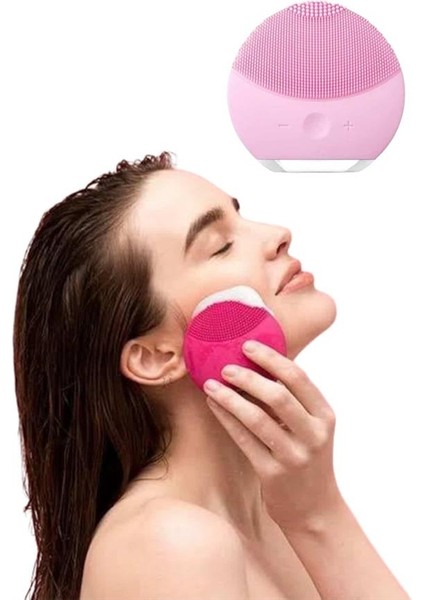 Yüz Makyaj Temizleme Cihazı Yüz Masaj Aleti Cilt Bakım Aleti - FEİ2922-2490