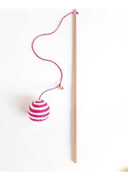 İp Sarma Çanlı Kedi Oltası Dayanıklı Materyal ile Eğlenceli Oyun ve Sağlıklı Gelişim fiyatları