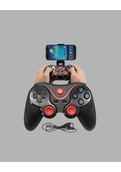 Bluetooth Gamepad Kablosuz Oyun Kumandası Tek Cihaz Destekli - FEİ8748-7179 indirimleri