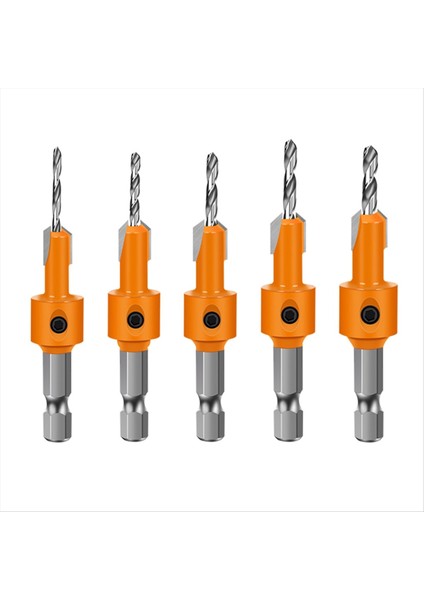 5pcs 8mm Shank Hss Ahşap Konuşma Yönlendirici Bit Vidalı Çıkarma Ahşap Freze Kesici Için Yıkım 2 5-3 5mm (Yurt Dışından) fiyatları