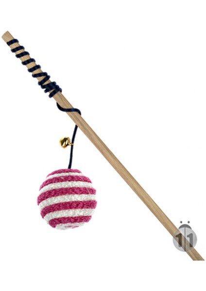 İp Sarma Çanlı Kedi Oltası Dayanıklı Materyal ile Eğlenceli Oyun ve Sağlıklı Gelişim modelleri