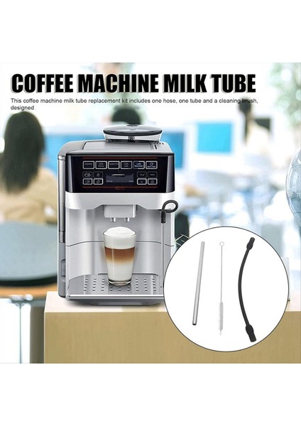 Tam Otomatik Kahve Makinesi Süt Değiştirme Hortumu (Yurt Dışından) fiyatları
