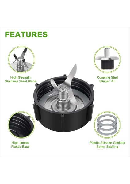 Oster Blender Yedek Parçaları Blender Buz Kırıcı Bıçağı (Yurt Dışından) indirimleri