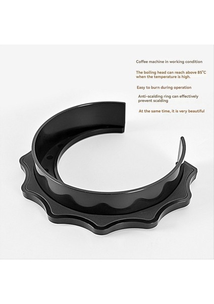 E61 Espresso Parçası Için Kahve Makinesi Öğütme Başlıkları Haşlanma Önleyici Halkalar (Yurt Dışından) fiyatları
