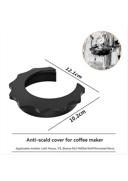 E61 Espresso Parçası Için Kahve Makinesi Öğütme Başlıkları Haşlanma Önleyici Halkalar (Yurt Dışından) indirimleri