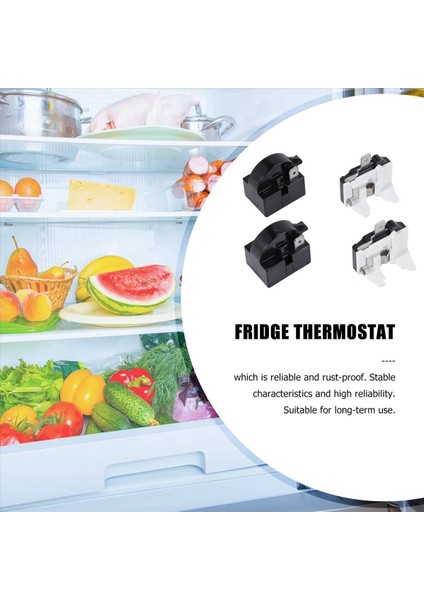 1 Pin Qp2-4.7 Ptc Marş Rölesi, 1 Pin Buzdolabı ve 6750C-0005P (Yurt Dışından) fırsatları