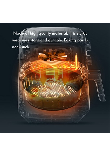 Tüm Air Fryer Fırınları Için Yapışmaz Air Fryer Yedek Sepeti, 3,5 L (Yurt Dışından) modelleri