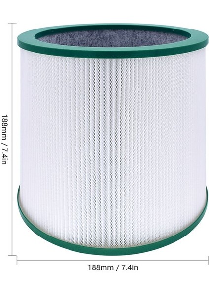 Dyson Pure Cool Link TP01 Için TP02 Hepa Filtre Değişimi (Yurt Dışından) modelleri