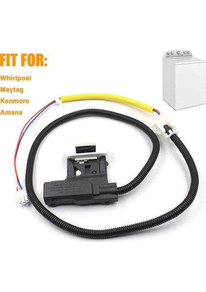 W11307244 W10682535 Çamaşır Makinesi Kapağı Kilit Anahtarı Değişimi (3 Kablo) (Yurt Dışından) fırsatları
