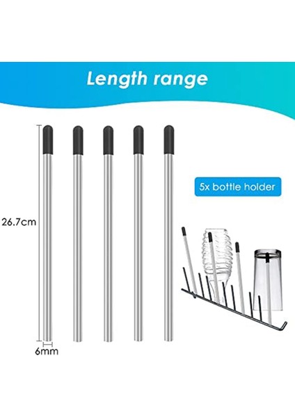 Sodastream Crystal Duo Şişe Tutucu Için Bulaşık Makinesi Eki 5 Adet (Yurt Dışından) modelleri