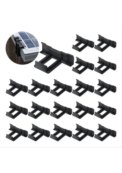 50 Adet 35 mm Güneş Paneli Su Drenaj Klipsi Durgun Su Tozunu Giderir (Yurt Dışından) indirimleri