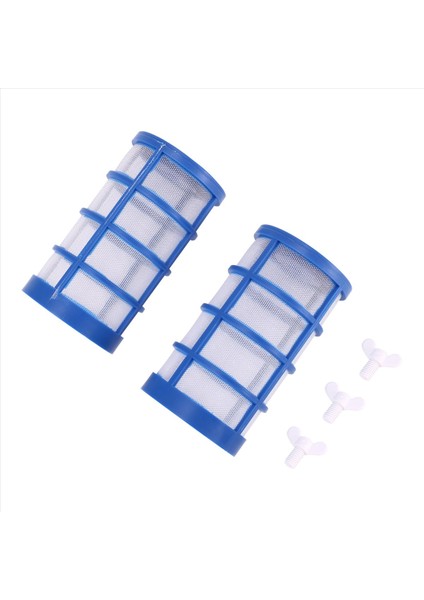 Güneş Enerjili Havuz Temizleyici ve Iyonlaştırıcı Için 2 Parça Yedek Filtre Ekranı (Yurt Dışından)
