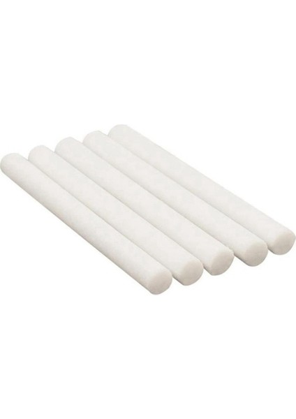 USB Nemlendirici Aroma Difüzörü Için 40 Adet Pamuklu Sünger Çubuk 8MMX8CM (Yurt Dışından) indirimleri