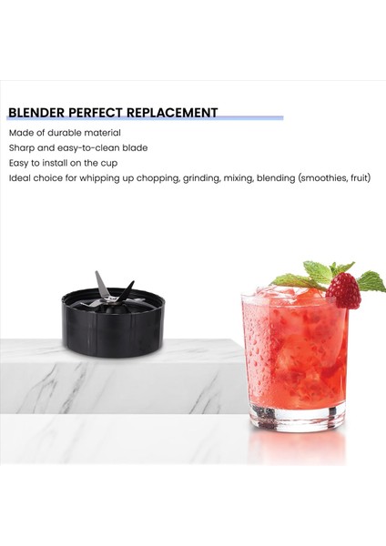 Magic-Bullet (250W, MB1001) Paslanmaz Çelik Çapraz Bıçak Yedek Parçası (Yurt Dışından) fiyatları