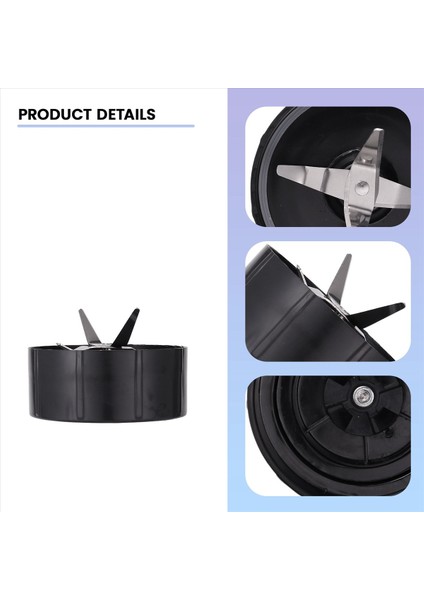 Magic-Bullet (250W, MB1001) Paslanmaz Çelik Çapraz Bıçak Yedek Parçası (Yurt Dışından) indirimleri