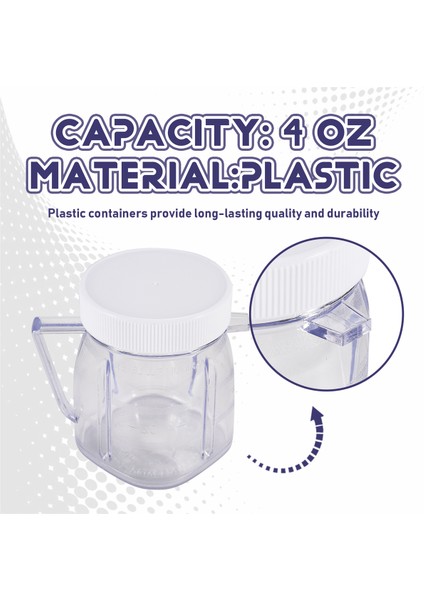 Oster Izer Blender Aksesuarları Için 2'li Yedek Parça Paketi (Yurt Dışından) indirimleri