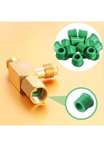 1/4 Inç Şarj Hortumu Conta Takımı Klima Vana Çekirdeği Aksesuarları (Yurt Dışından) fiyatları