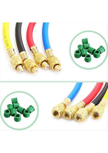 1/4 Inç Şarj Hortumu Conta Takımı Klima Vana Çekirdeği Aksesuarları (Yurt Dışından) indirimleri