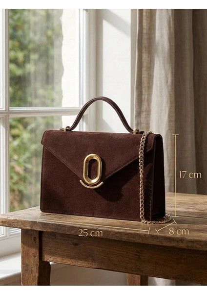 Lüks Zincir Askılı Hakiki Deri Çanta fiyatları