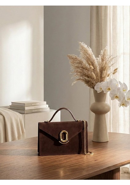 Lüks Zincir Askılı Hakiki Deri Çanta indirimleri