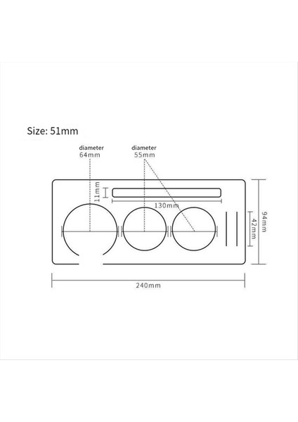 51 mm Ahşap Kahve Tamper Istasyonu Standı Kahve Portafiltre Tutucu, B (Yurt Dışından) modelleri