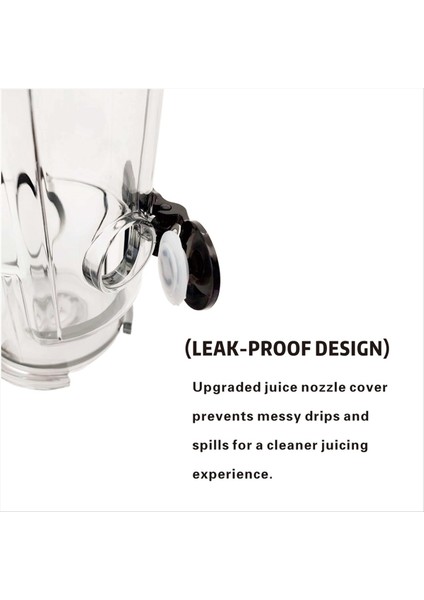 Omega Meyve Sıkacağı Için Meyve Suyu Aparatı, Büyük Çaplı, Yavaş Hızlı (Yurt Dışından) fiyatları