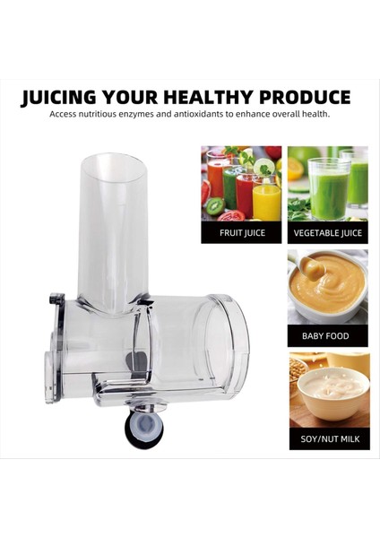 Omega Meyve Sıkacağı Için Meyve Suyu Aparatı, Büyük Çaplı, Yavaş Hızlı (Yurt Dışından) modelleri