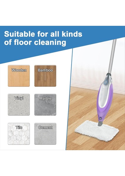 Shark Yeniden Kullanılabilir Buharlı Paspas Pedi Için Buharlı Cep Paspas Yedek Pedleri (Yurt Dışından) fiyatları