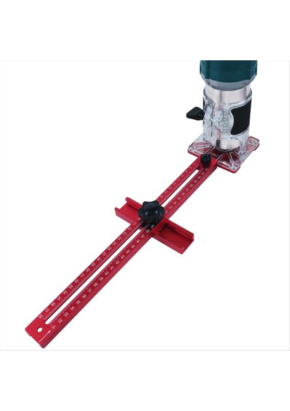 4 In 1 Yönlendirici Freze Groove Bracket-Cabinet Donanım Jig Yönlendirici Dairesi Kesme Jig Punch Yönlendirici Freze Groove Braket (Yurt Dışından) indirimleri