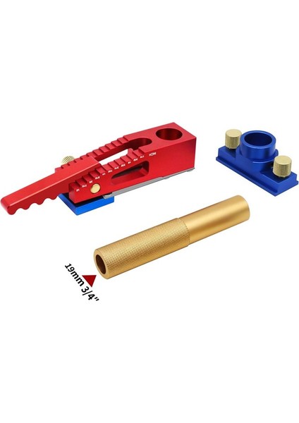 Tezgah Tut Köpek Delikleri Hızlı Tut Kelepçesi-Ahşap Işleme T-Track Tut Kelepçe Masaüstü Ayarlanabilir Hızlı Sabit KLIPS-19MM (Yurt Dışından) modelleri