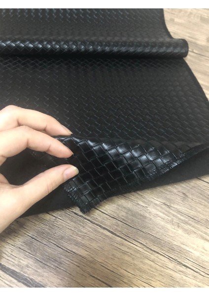 Dekoratif Deri Runner 115X33 cm Siyah fiyatları