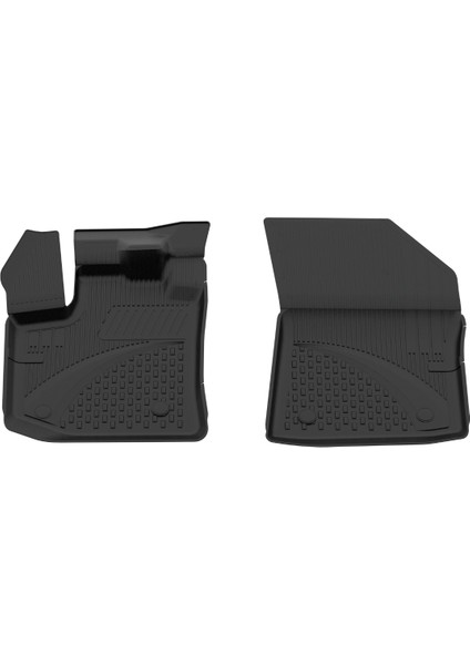 Dacia Dokker Van 2012+ Uyumlu Sahler Araca Özel 4.5D Havuzlu Oto Paspas - Dokker Van