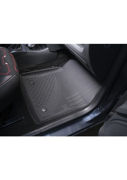 Dacia Dokker Van 2012+ Uyumlu Sahler Araca Özel 4.5D Havuzlu Oto Paspas - Dokker Van