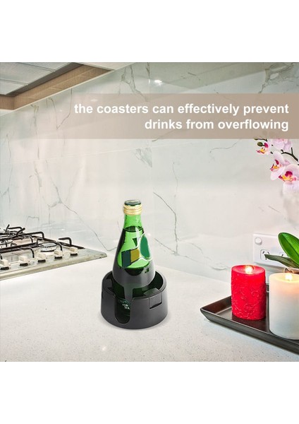 Anti-Dökülme Fincan Tutucu Içecek Coaster Arabalar Için Içeceklere Uyuyor Ev Ofis Açık Havada Araba Iç (Yurt Dışından) indirimleri