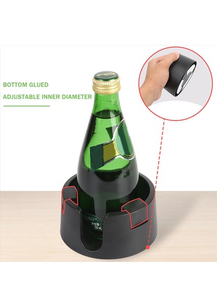 2x Anti-Dökülme Fincan Tutucu Içecek Coaster Arabalar Için Içeceklere Uyuyor Ev Ofis Açık Havada Araba Iç (Yurt Dışından) modelleri